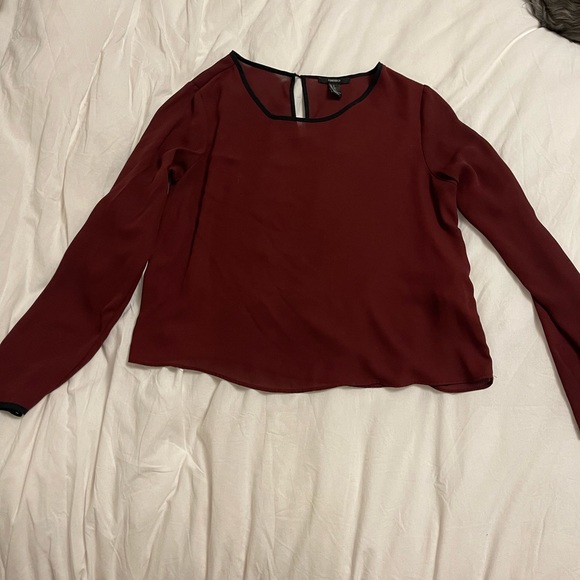 Red Blouse - Picture 1 of 1